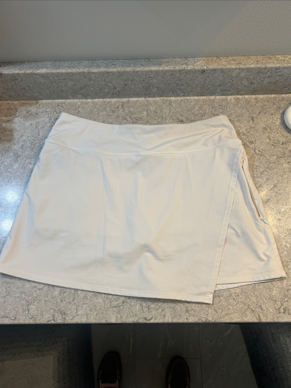 Athleta Ivory Performance Skort